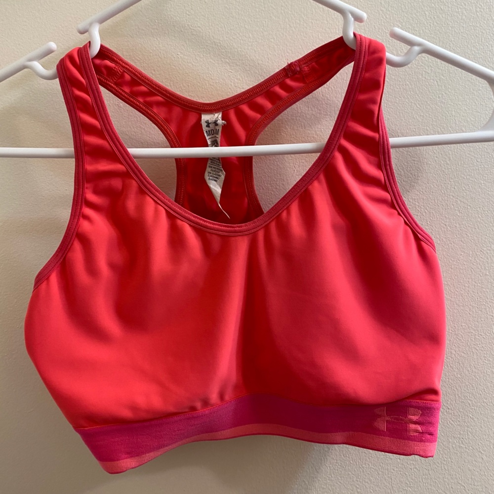Under Armour sports bra